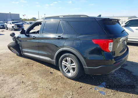 2020 Ford Explorer Xlt from USA, damaged, VIN 1FMSK7DH4LGA38527